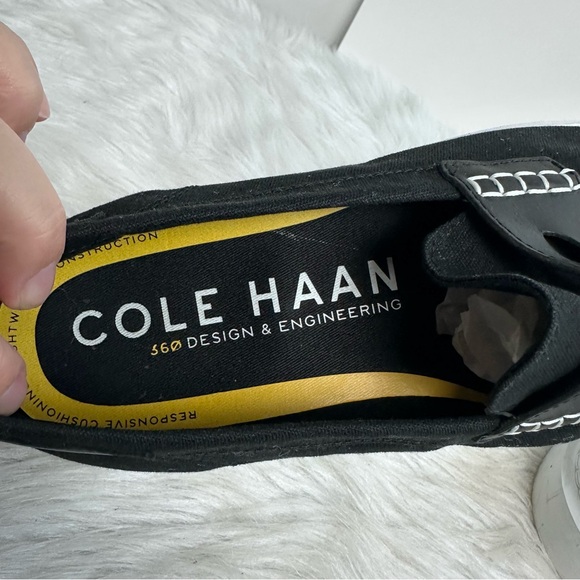 Cole Haan Grand Pro Rally X Penny Loafer Black Men’s C34765 - Picture 6 of 10